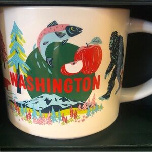 Starbucks Washington Discovery series mug